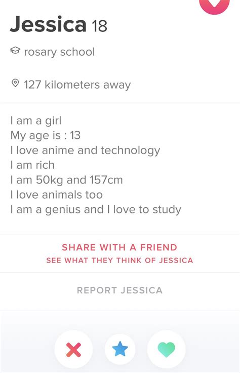 Yes, like most other social networks and apps, users must be at least 13 years old. 13 year old "genius". : Tinder