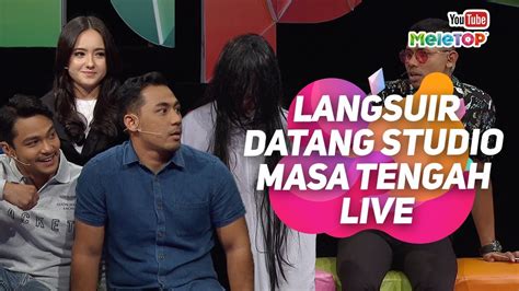 He is a former contestant of hero remaja 2011/12 with fattah amin. Langsuir datang studio MeleTOP masa tengah live! | Hannah ...