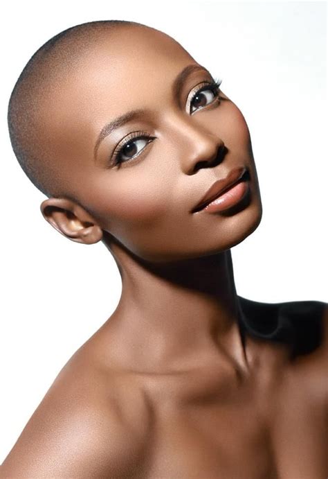 Download all photos and use them even for commercial projects. Haircut Galaxy : Photo | Bald women, Bald hair, Black beauties