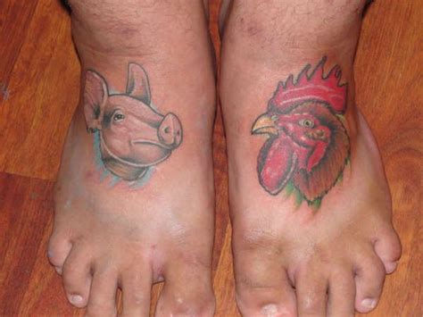 Maybe you would like to learn more about one of these? 25 Interesting Pig Tattoos - SloDive | Pig tattoo, Foot tattoos, Head tattoos