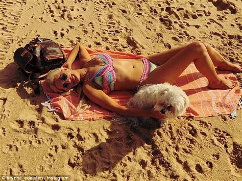 Geoffery edelsten and brynne edelsten are 40 years apart. Brynne Edelsten shares an incredible bikini photo | Daily ...