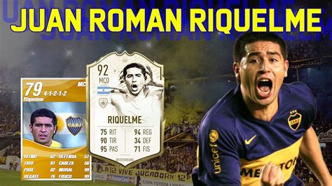 The fifa mobile database that suits your needs! JUAN ROMAN RIQUELME | Historia FIFA ULTIMATE TEAM | FIFA ...