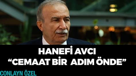 Hanefi avcı kimdir, eskişehir emniyet müdürü ve emniyet genel müdürlüğü i̇stihbarat daire başkanı görevlerinde bulunmuş olan türk bürokrat. Hanefi Avcı: Cemaat Hala Bir Adım Önde - YouTube