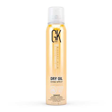 Hair care essence oil super curl defining booster hair fixing perfume treatment. GKhair Dry Oil Shine Hair Spray - HANNA ORGANIC