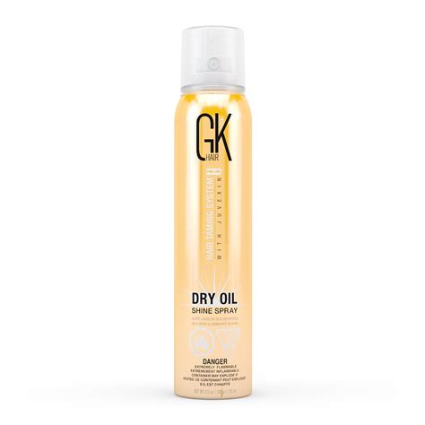 Hair care essence oil super curl defining booster hair fixing perfume treatment. GKhair Dry Oil Shine Hair Spray - HANNA ORGANIC