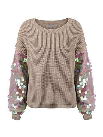 17 oliver bonas coupons now on retailmenot. Touchable Sequin Jumper | Sequin sweater, Sequins, Sweaters