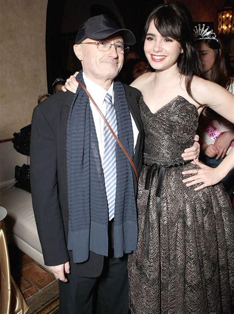 See more ideas about lily collins, phil collins, účesy. Phil Collins news: Daughter Lily reassures fans her dad's ...