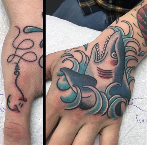 Tato tulisan memang salah satu dari berbagai jen. Tato Ikan Di Tangan - Inspirasi Tato