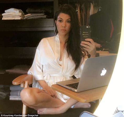 Lena works her tight fuckhole. Kourtney Kardashian wears nothing but a bathrobe on ...