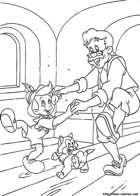 Coloring pages for pinocchio are available below. coloriages pinocchio