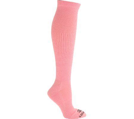 Mens dan post work & outdoor socks mid calf mediumweight steel toe 6 pack. Dan Post Womens Pink Over The Calf Socks Medium 795 DPCGC ...