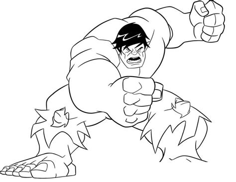 He s significantly more powerful than hulk but hulk has that undeniable will power which gives him the upper hand. Free Printable Hulk Coloring Pages | Hulk coloring pages, Superhero coloring, Batman coloring pages