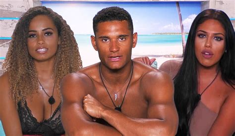 'tonight danny will enter the villa': Love Island Fans Slam 'Childish' Amber & Anna After Danny Row