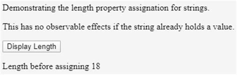 JavaScript String Length | Examples to Implement String Length