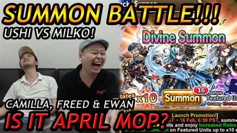 April mop, dikenal dengan april fools' day dalam bahasa inggris, diperingati setiap tanggal 1 april setiap tahun. April Mop Not Valentine! Summon Battle Ushi Vs Milko for Camilla, Freed & Ewan. - YouTube