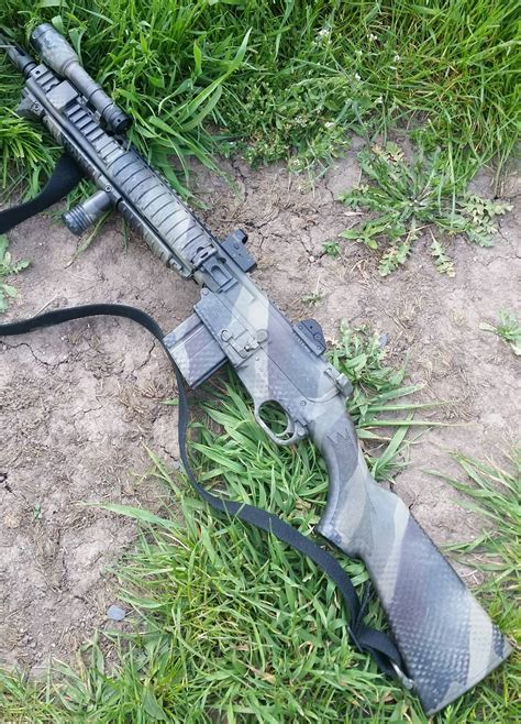 Its a bolt with a weird long tail. FightLite / ARES SCR Pics - Page 15 - AR15.COM