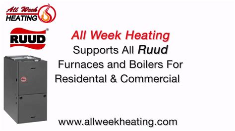 The video that follows shows how a furnace works, as well as some of the diy repairs you can handle. Heating NJ | Boiler & Furnace Repairs NJ | Ruud Boiler ...