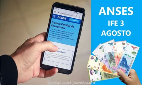 El lunes 8 de junio anses comienza a pagar una nueva ronda del ingreso familiar de emergencia por $10.000. 🥇 IFE tercer pago: Fechas y claves para cobrar el Bono de ...