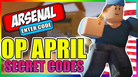 Furthermore, at this game the players can explore the map and use different kind of weapons to attack the enemies. All Arsenal Codes Skins / With the help of these new and active arsenal codes roblox, you will ...