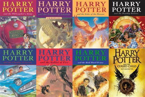 Harry potter is a series of seven fantasy novels written by british author, j. Every Harry Potter Book Ranked From Worst To Best