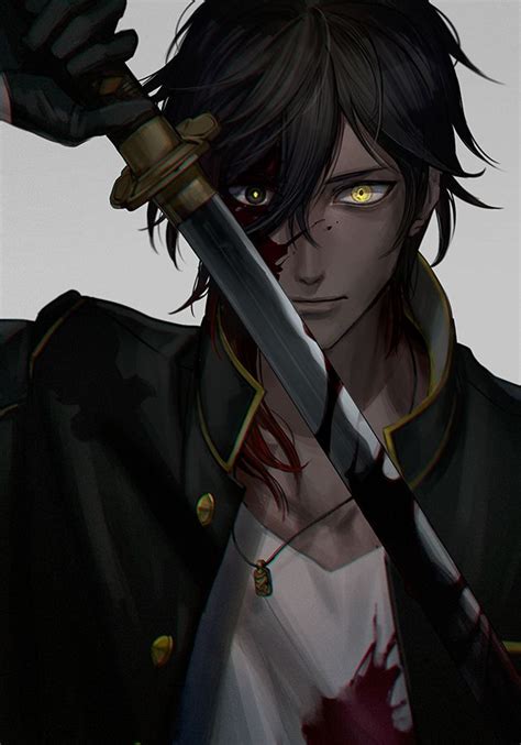 There are an uncountable amount of black hair anime characters, so we need you to add as many as your favorites to this list as possible. Ookurikara | Samurai anime, Anime, Evil anime