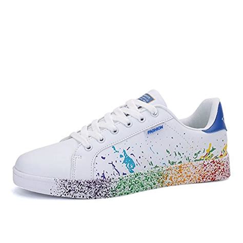 Maybe you would like to learn more about one of these? JEDVOO Homme Femme Baskets Mode Classics Lacet Sneakers ...