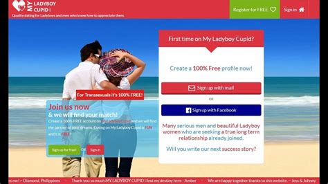 Chat, hang out, and hook up with new people in your area by using this dating my blessed love support. Ladyboy dating for love and relationship - My Ladyboy ...