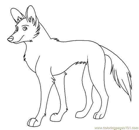 1020x768 fresh design animal coloring pages african animals coloring page. African wild dog Coloring Page - Free Wild Animals ...