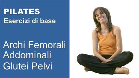 Si possono fare con la palla, su un tappetino, ma non solo. Pilates Esercizi di Base: Archi Femorali per Allenamento ...