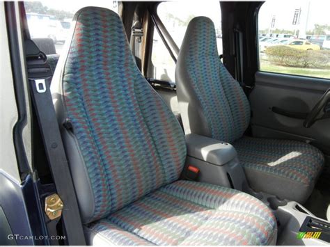 1997 Jeep Wrangler Sport 4x4 Front Seat Photo #76296256 ...