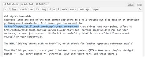 I added the download option to a tag using javascript. Supercharge your blog or newsletter with HTML tags ...