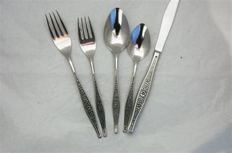 Check out our flatware selection for the very best in unique or custom, handmade pieces from our shops. Vintage 51 Piece Set Of Imperial International Stainless ...