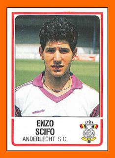 Enzo scifo enzo scifo pas d image ? Groupe B - BELGIQUE 1986 : Vincenzo SCIFO - Mexico86