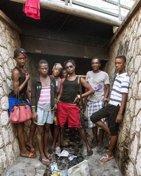 Why must we all be forced to bow to it? Why Some LGBT Youths In Jamaica Are Forced To Call A Sewer ...