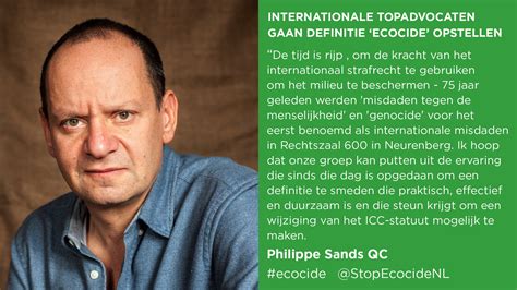 Dat bevestigde de milieuorganisatie na berichtgeving door het. Stop Ecocide NL - Home | Facebook