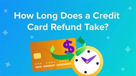 You can claim a refund,. How long does a credit card refund take? - YouTube