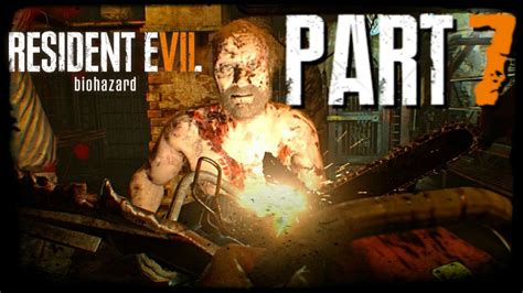 Aside from resident evil 7's atmospheric horror gameplay, puzzle solving and tense exploration, it's also peppered with boss fights that are everything from mildly interactive events to fairly difficult duels to. Resident Evil 7 Walkthrough PART 7 JACK BAKER CHAINSAW ...