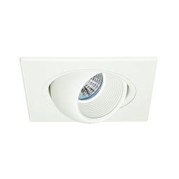 Choose a flangeless trim to fit seamlessly with the surface, or a flanged trim for a more prominent look. 4" Low voltage recessed lighting 47 degree tilt adjustable ...