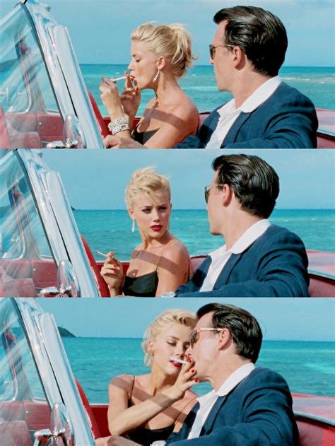 There's another to have johnny depp back to play captain jack sparrow which you can sign right here. The Rum Diary. Old cars, red lips, white diamonds ...