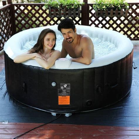 Check spelling or type a new query. Portable Hot Tub Inflatable Bubble Water Jet Massage Spa ...