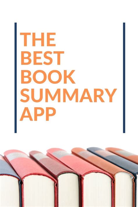 How to use these book summaries. Check out the best book summary app on the market. There's ...