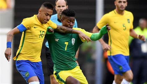 Desportivo brasil v rio preto brazil. Brasil vs Sudáfrica: Así vivió Neymar su debut en los ...