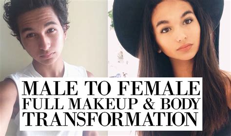 Transformation from male to female. Male To Female Makeup Transformation In Saree In India ...