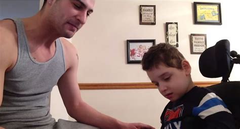 Two guys compete in their quest. Father Writes Emotional Song For Child With Disabilities ...