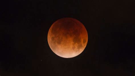 The eclipse on wednesday is not only the first total lunar eclipse in more than two years, but will also be occurring during a super moon, when the moon is just 360,000 kilometers (225,000 miles) from earth. Super blood wolf moon: What to know and how to watch it ...