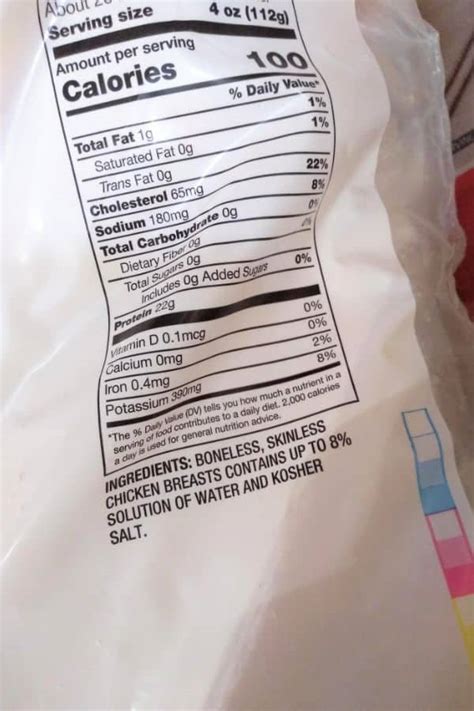9 calories of hot chili peppers, (0.50 pepper). Costco Frozen Chicken Wings Nutrition : Air Fryer Chicken ...