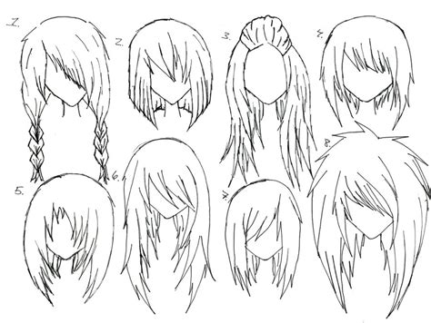 | see more about hairstyle, anime and kawaii. Female Anime Hair by alicewolfnas on DeviantArt
