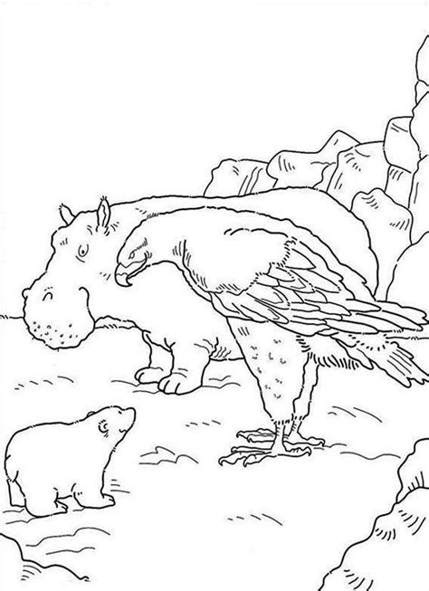 Bear cubs with their mother. Lars The Little Polar Bear Coloring Pages - Coloring Home