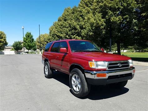 Toyota 4runner sr5 is one of the best models produced by the outstanding brand toyota. 1996 Toyota 4Runner - Classic Car - Draper, UT 84020