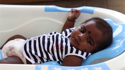 We started baby's journey with a very simple idea. Fab n Funky - Baby Bath Tub & Sling from FirstCry - YouTube